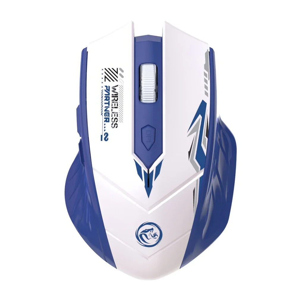 KEBIDUMEI Bluetooth 5.4 Dual-Mode Gaming Mouse