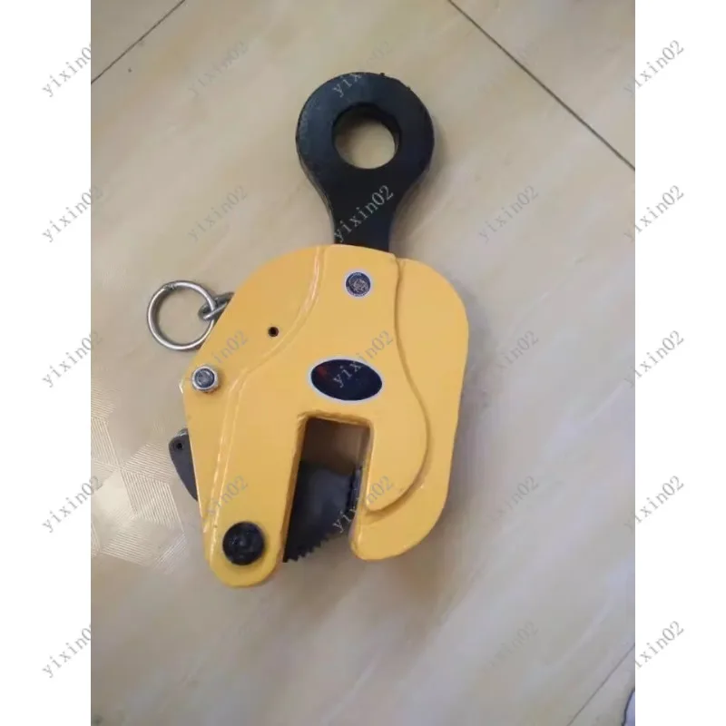 

Вертикальный подъемный зажим для стальных листов, грузоподъемность 1/2/3/5 тонн