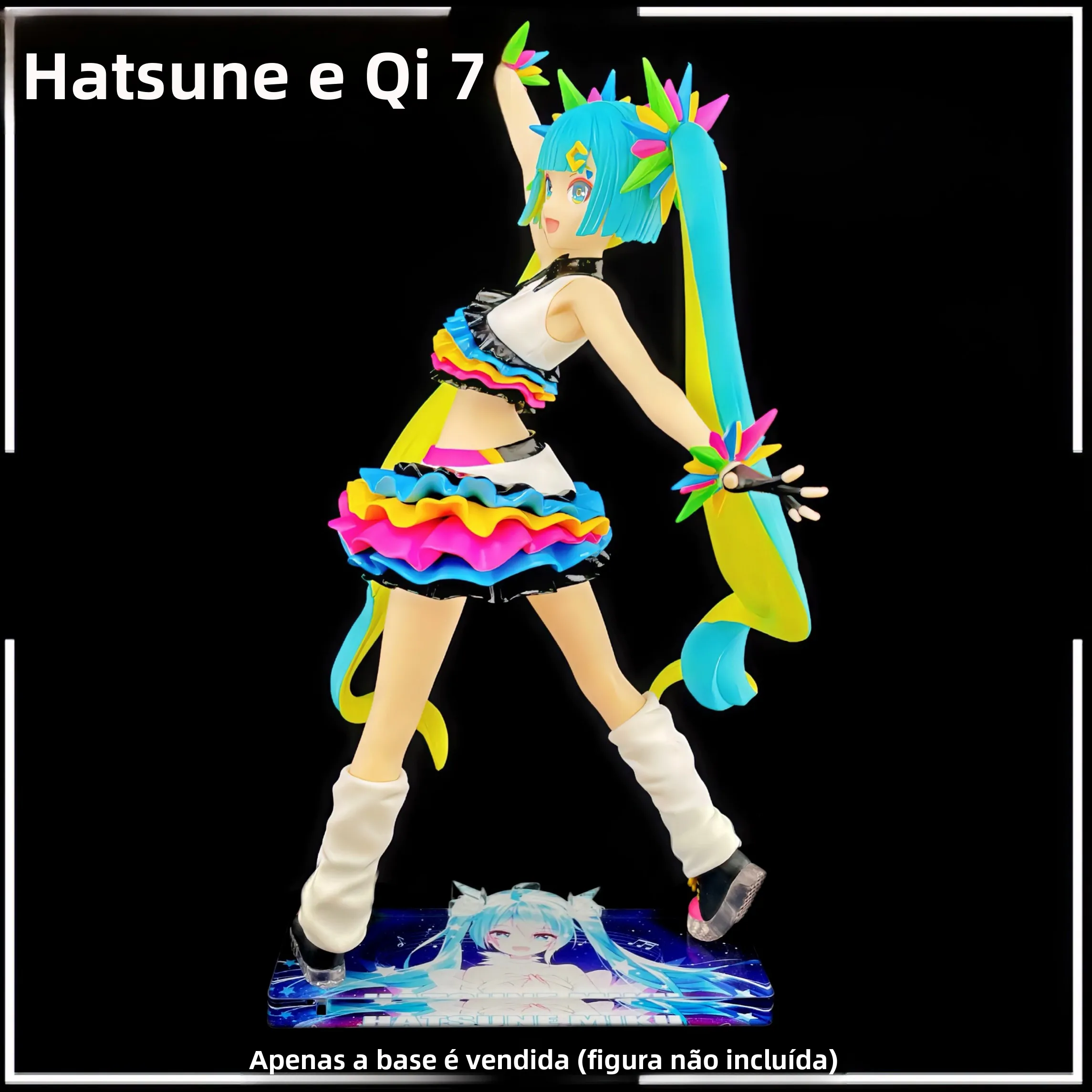 base-de-acrilico-adequada-para-sega-vocaloid-plan-nao-inclui-figura-base-laranja-marca-diy