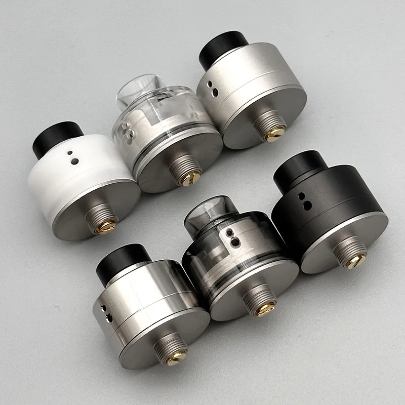 vape Haku venna v2 rda 22mm 316ss Single Coil Atomizer PC airflow intake adjustable Rebuildable Vape Vaporizer Tank