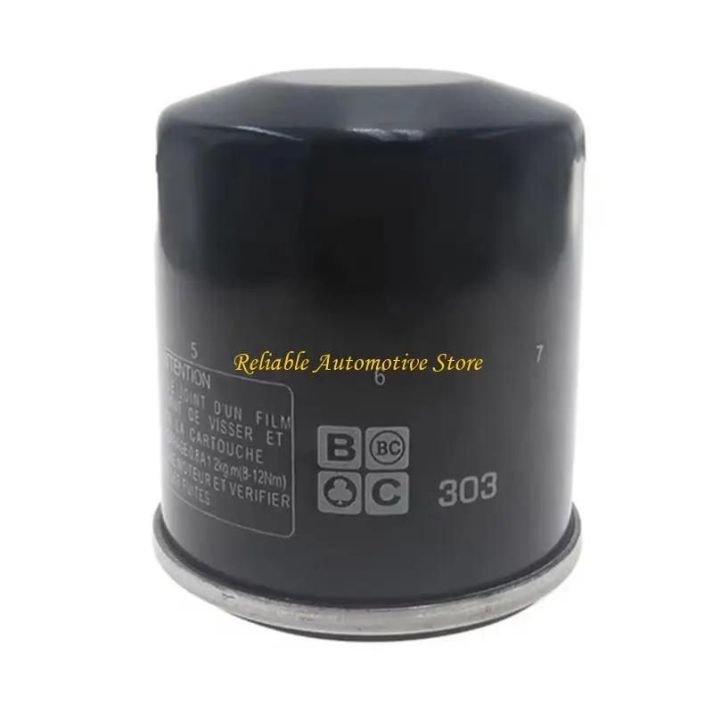 

M68B ATV UTV Accessories for Sportsman 400 450 500 570 Stainless Oil Filter Universal 2520799 3084963 Easy Installation