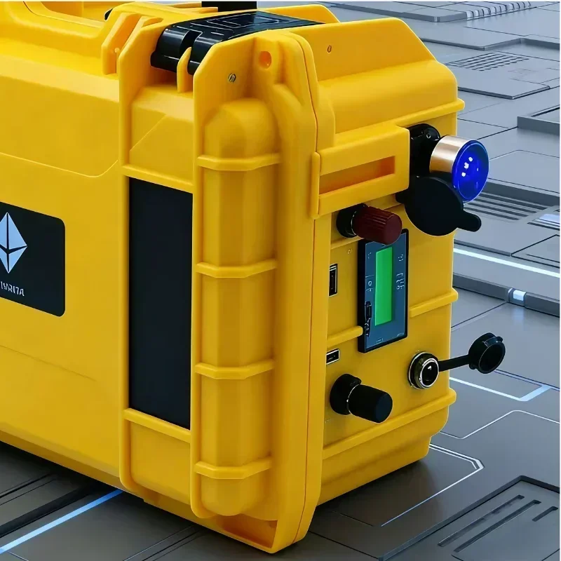 12V100Ah‑300Ah Capacity Choices, Built‑in Protective Management Module, For Fishin