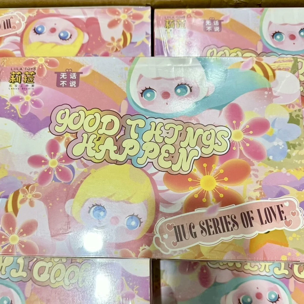 

Original Liila Good Things Happen Series Mystery Box Mini Blind Box Girl'S Room Decorations Figurines Gift For Girls Trendy Toys