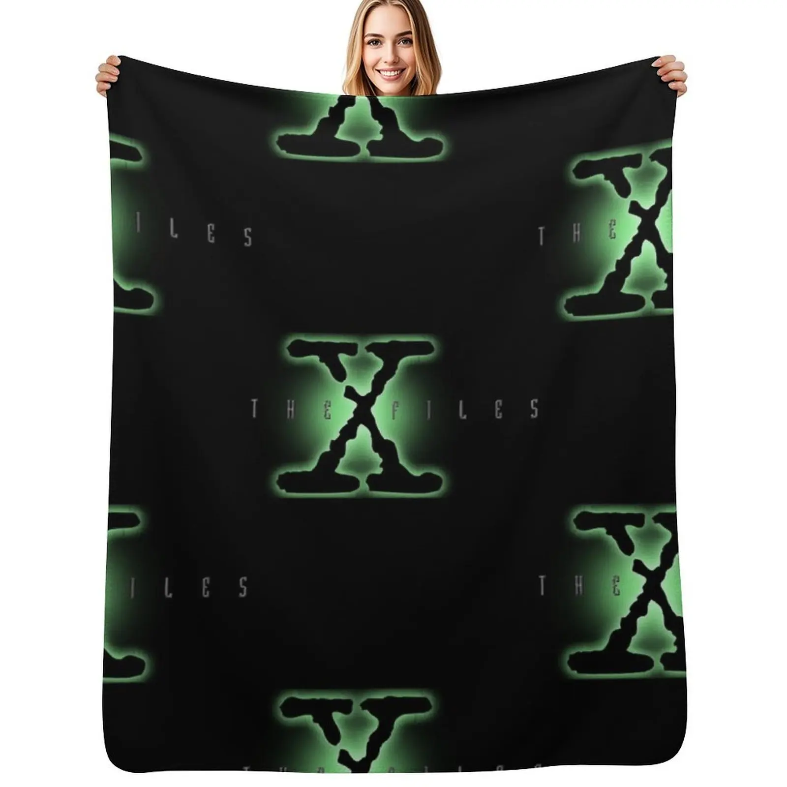 

The X files Throw Blanket Personalized Gift Soft Big Nap Decorative Beds Blankets