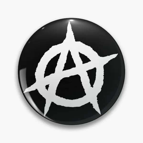 الفوضى رمز الأبيض لينة زر دبوس الملابس الإبداعية المعادن هدية طوق بروش شارة لطيف قبعة مضحك التلبيب دبوس ديكور المجوهرات #1