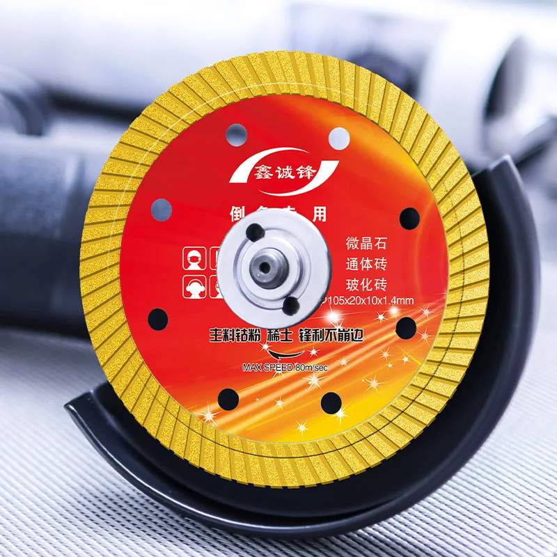 XCF Double-Sided Diamond Cutting Disc Grinder Blade For Porcelain Tile Stone Cutting And Angle Grinder Working Tool