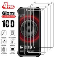 4Pcs Tempered Glass FOR FOSSiBOT F101 Pro 5.45\