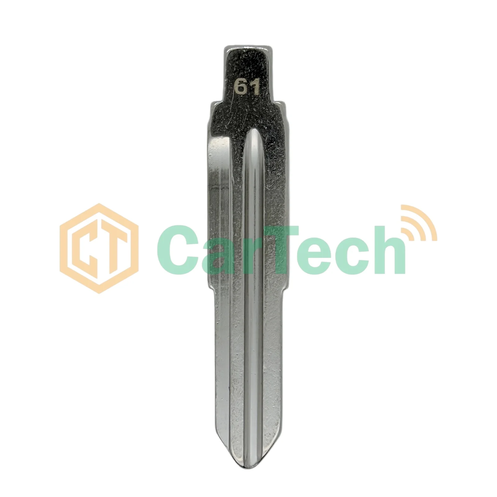 Cartech 61# Uncut Flip Blank Key Blade for KEYDIY KD XHORSE VVDI Universal Remote Fit Buick Excelle Chevrolet Lova - view 3