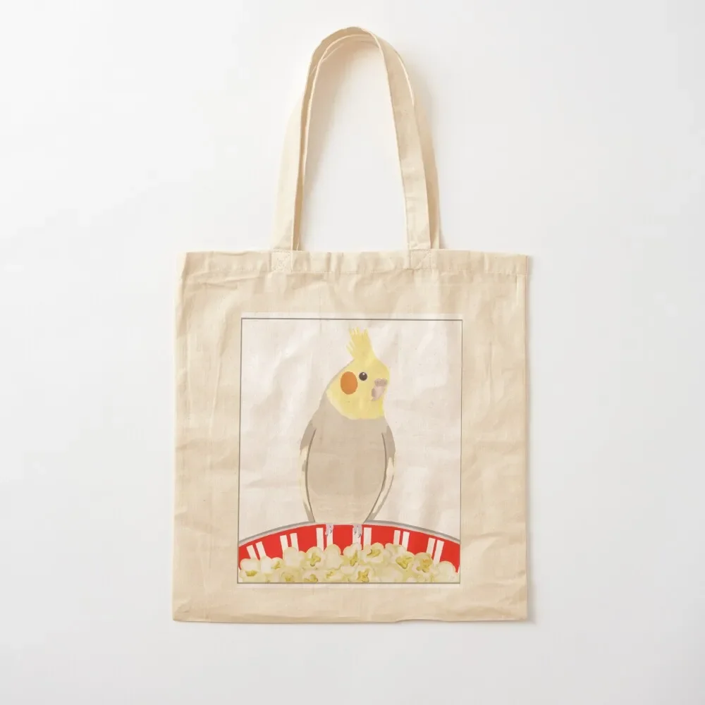 

P for popcorn 2 Tote Bag Shopper bag custom canvas bag custom bags free delivery bags