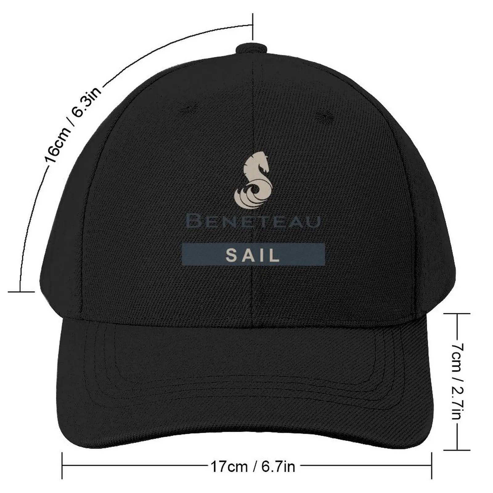 Beneteau Boats Baseball Cap hiking hat Fishing cap For Men Women's