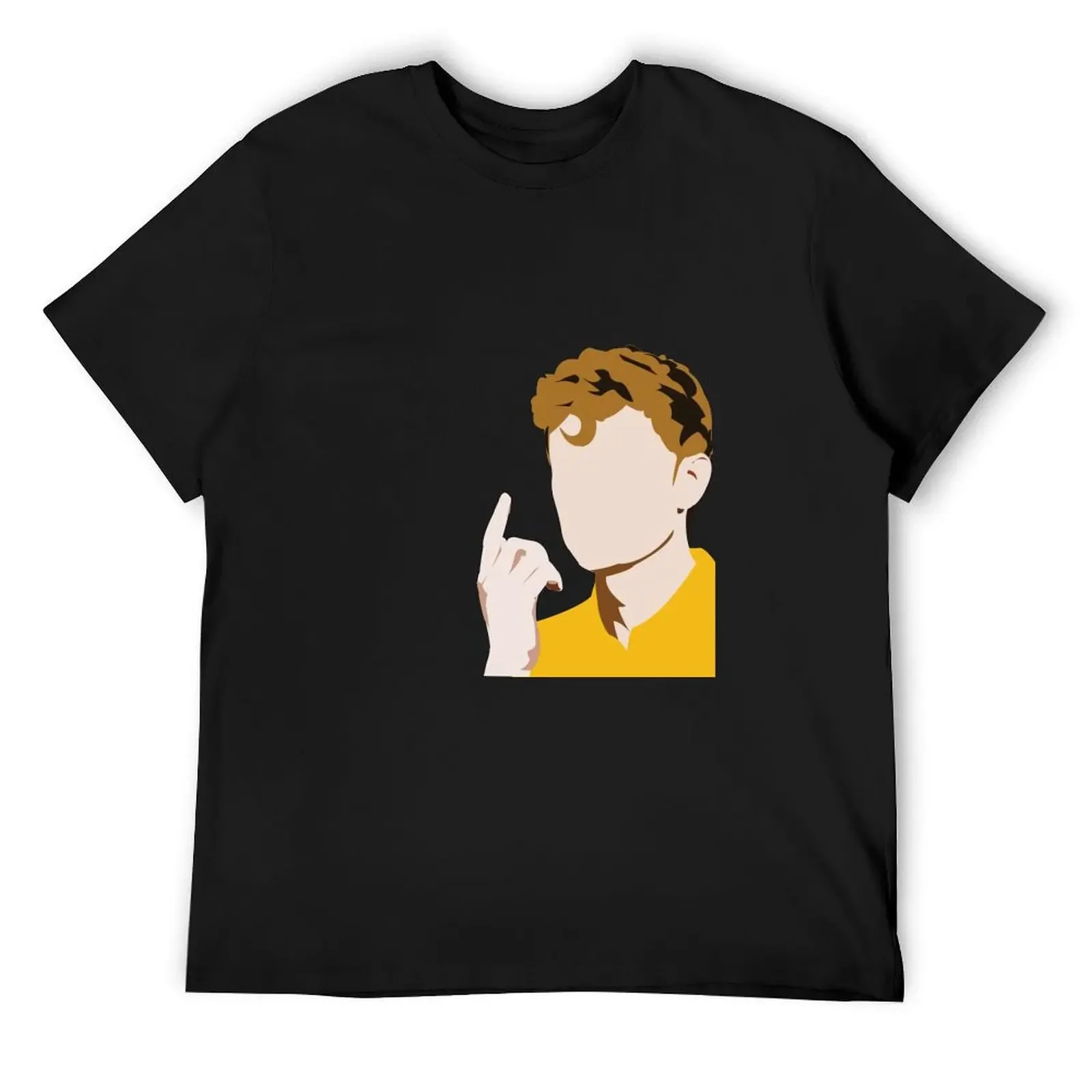 James Acaster Transparent T-Shirt kawaii clothes anime customs design your own anime clothes mens clothing