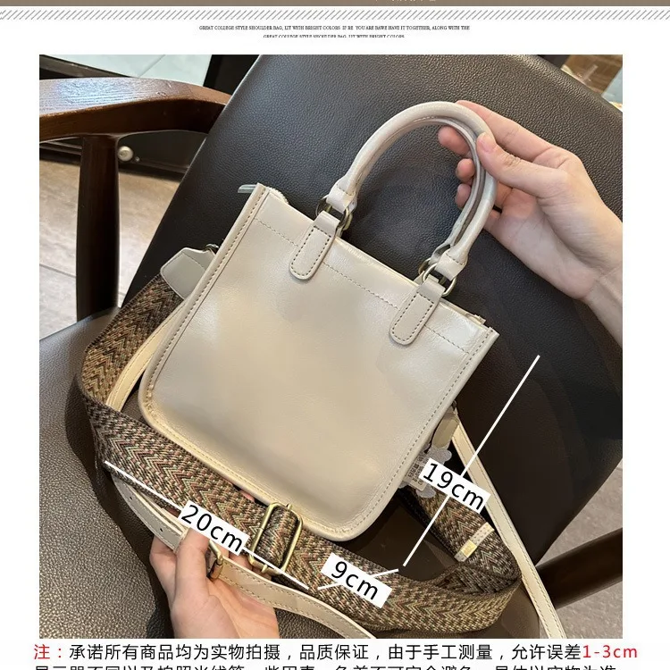 2025 Single Shoulder Crossbody Handbag Women Leather Women Commuter Tote Designer Luxury Bag