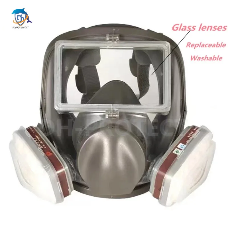 brand new 6810 Window respirator gas mask updated version Washable Anti-virus equipment Various models available gas mask