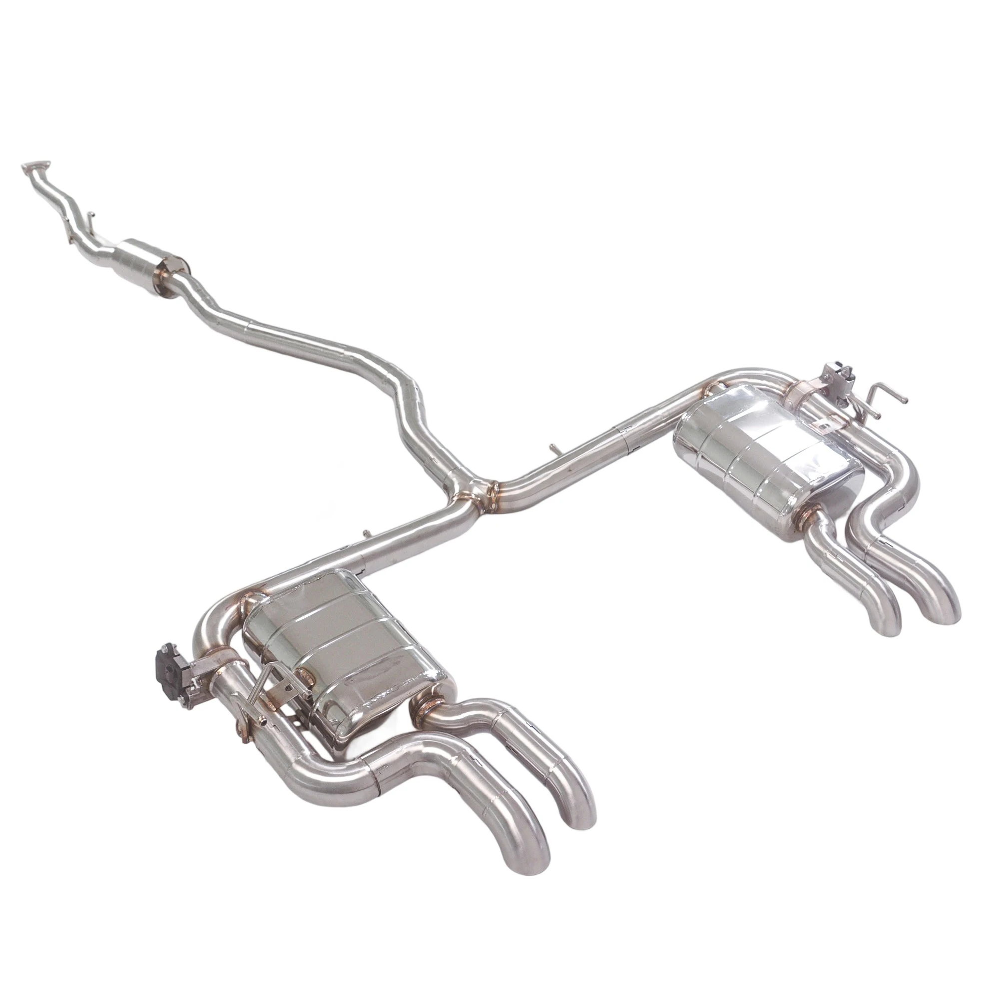 

[Custom product] Suitable for 18 Honda Civic 1.5T FC1 Catback stainless steel performance exhaust shadow or four tip exhaust
