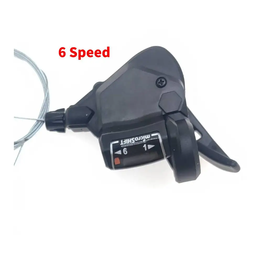 MicroSHIFT Fahrrad Schaltwerk Vorne Hinten Schalthebel TS38 3*6/7/8/9 Geschwindigkeit MTB Mountainbike Shifter Fahrrad Schalten Fahrrad Teile