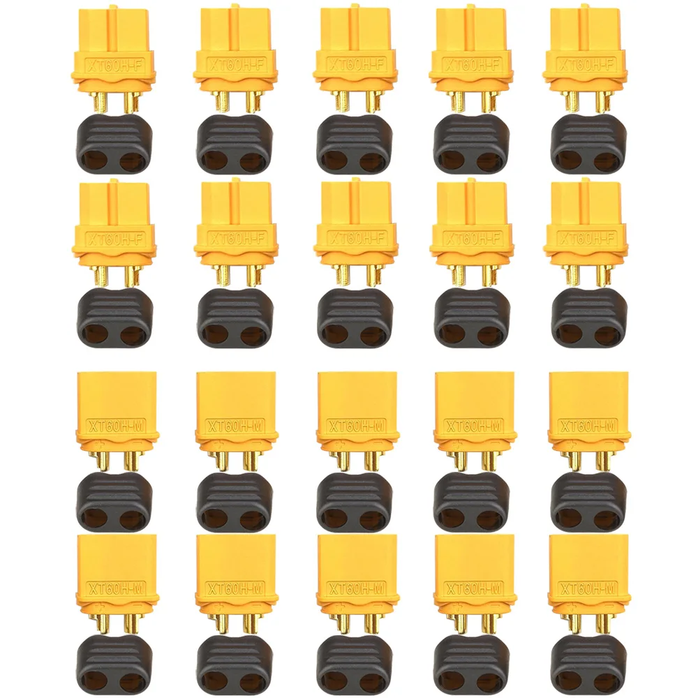 Amass XT60 Weibliche Bullet Connectors Stecker Für RC Lipo Batterie Rc Drone Flugzeug zubehör Großhandel XT60 Anschlüsse Stecker