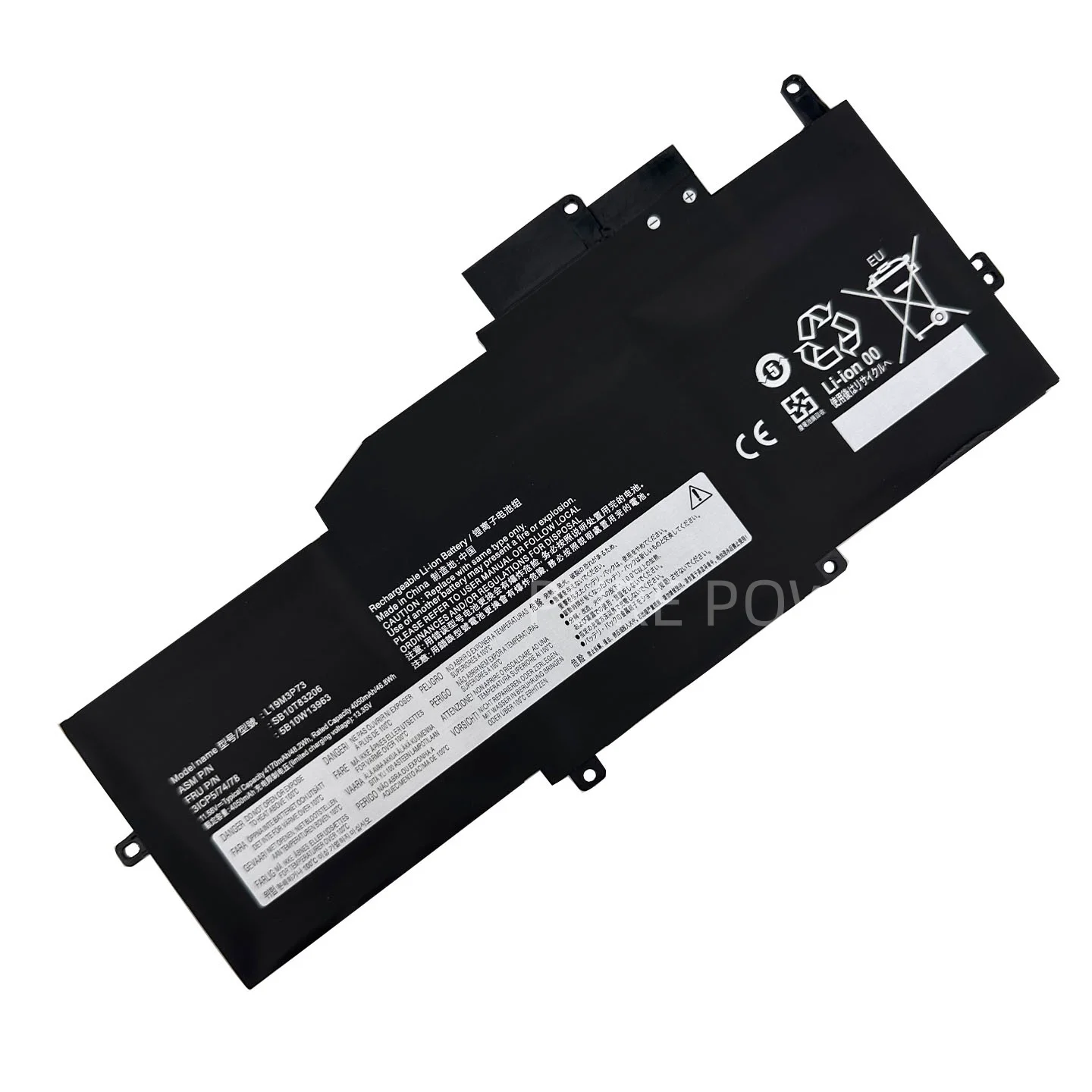 New Laptop Battery L19M3P73 11.58V 48.2WH 4170mAh High Quality For Lenovo ThinkPad X1 Nano Gen 1 L19C3P71 L19M3P72