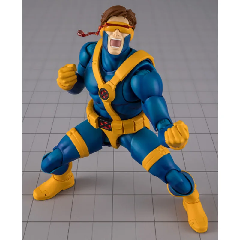 بانداي S.H.Figuarts X-MEN أطقم منمذجة حقيقية SHF العملاق ألعاب الآية أنيمي عمل الشكل جمع نموذج اللعب هدايا عيد الميلاد #6