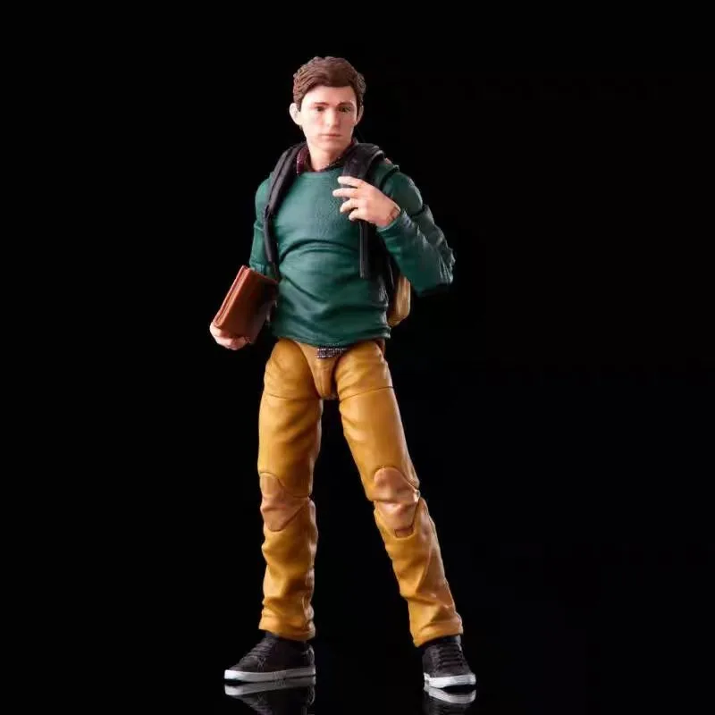 

Original Hasbro Marvel Legends Series Spider-Man Peter Parker Ned Leeds Anime Figure Toy Collection Model