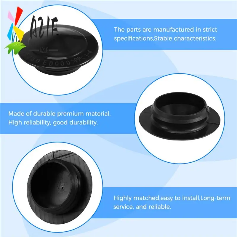 

A21F-2Pcs Front Suspension Cap Mount Top Cover Waterproof 54330ED000 C11 For Nissan Versa Tiida Latio Dodge Trazo Dustproof