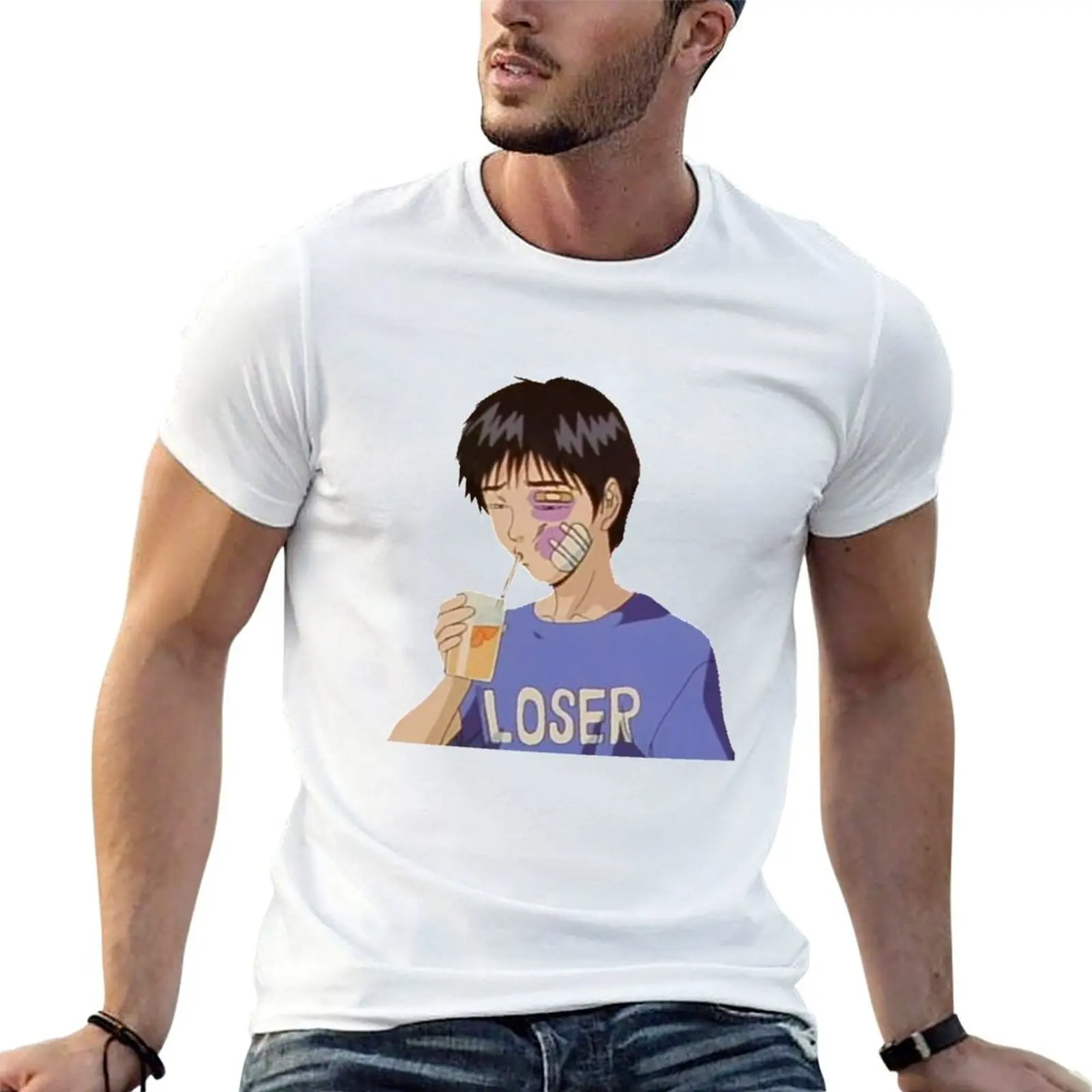 

Great Teacher Onizuka (GTO) T-Shirt t shirt personalised man t shirts graphic t shirts for man pack cotton T-shirt