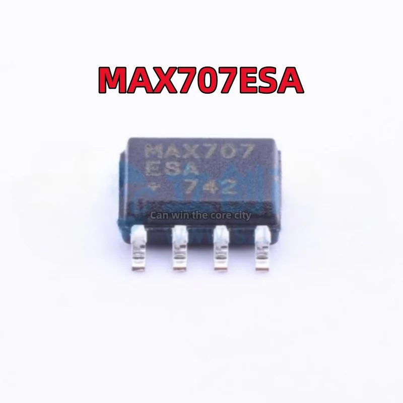 100 PCS / LOT brand new MAX707ESA MAX707 SPOP-8 monitoring and reset chip microprocessor monitoring circuit