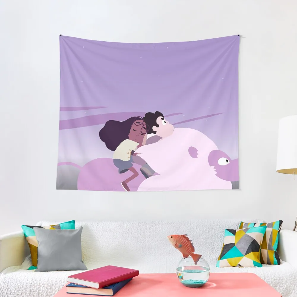 Steven and Connie on Lion Tapestry Carpet Wall Aesthetic Home Decor Home Decorations Aesthetic Tapestry