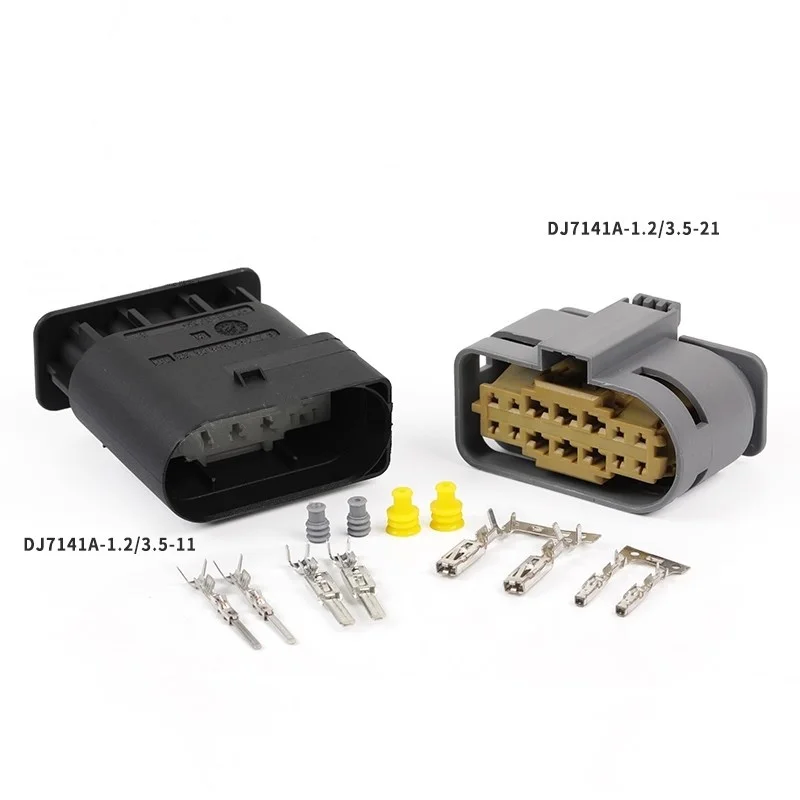 

14 Pin A0525456026 Composite Connector Car Sealed Plug 1.2 3.5 Series Automobile Wire Harness Waterproof Socket