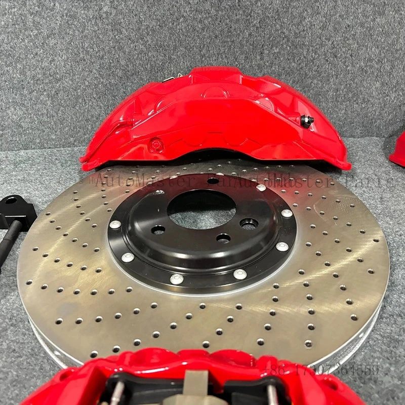 

Factory Wholesale Big Brake Kit Tuning Brake Systems 10 Pot Calipers 440MM for Brake Kit A6 A7 A8 RS6 RS7 RS8 SERIES