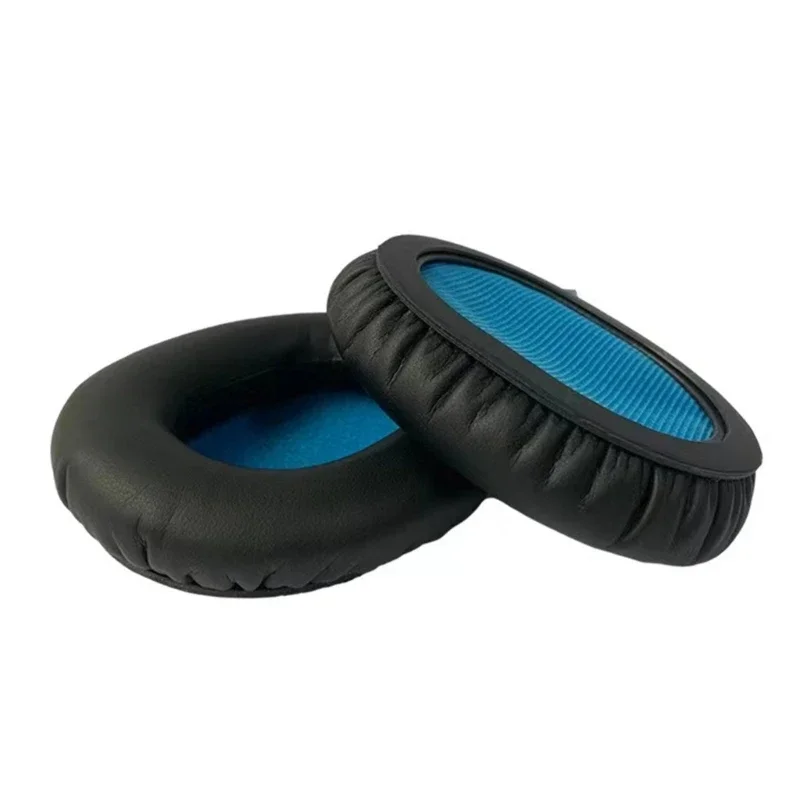Cuscinetto per fascia di ricambio per Sennheiser HD8 DJ HD6 MIX Cover Cuscinetti in spugna Cuscino/Parti per le orecchie Parti di riparazione