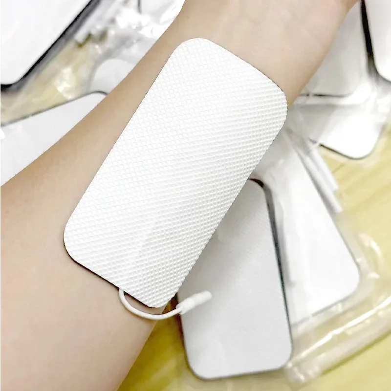 5*9Cm Ems Electrodes Pads Non-Woven Fabric Self Adhesive Replacement Massage Gel Patch Muscle Electrostimulator Body Massager - Image 6
