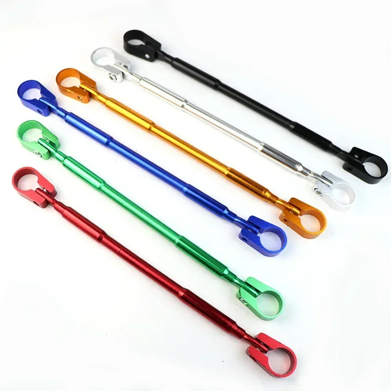

22mm Alloy Aluminum Motorcycle Handlebar Brace Crossbar Modified Strengthen Handle Bar Clamp Balance Beam Cross