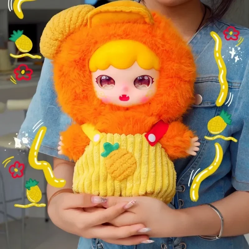 

New Genuine Baby Three Sweet Tooth Animal Snack 400 General Series Blind Box Cute Female Gift Ornament Figure Trendy Toys