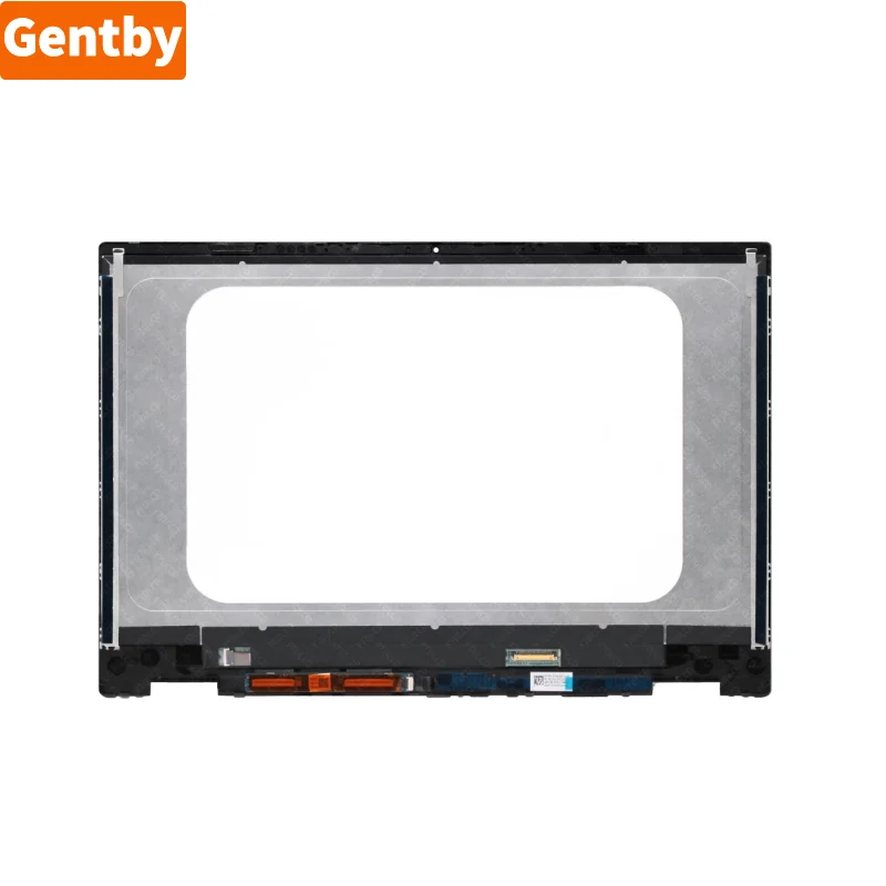 Brand New For HP Pavilion x360 14 DW 14-DW 14M DW 14-inch LCD Screen Display Panel Touch Digitizer Bezel Assembly Replacement