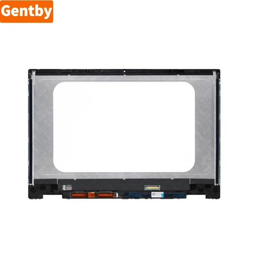 Imagen 2 del producto Nuevo 14 pulgadas para HP 14 DH 14 DW 14 DY 14 BA 14 CD 14 EK para HP Pavilion X360 14 Series IPS LCD pantalla táctil digitalizador montaje