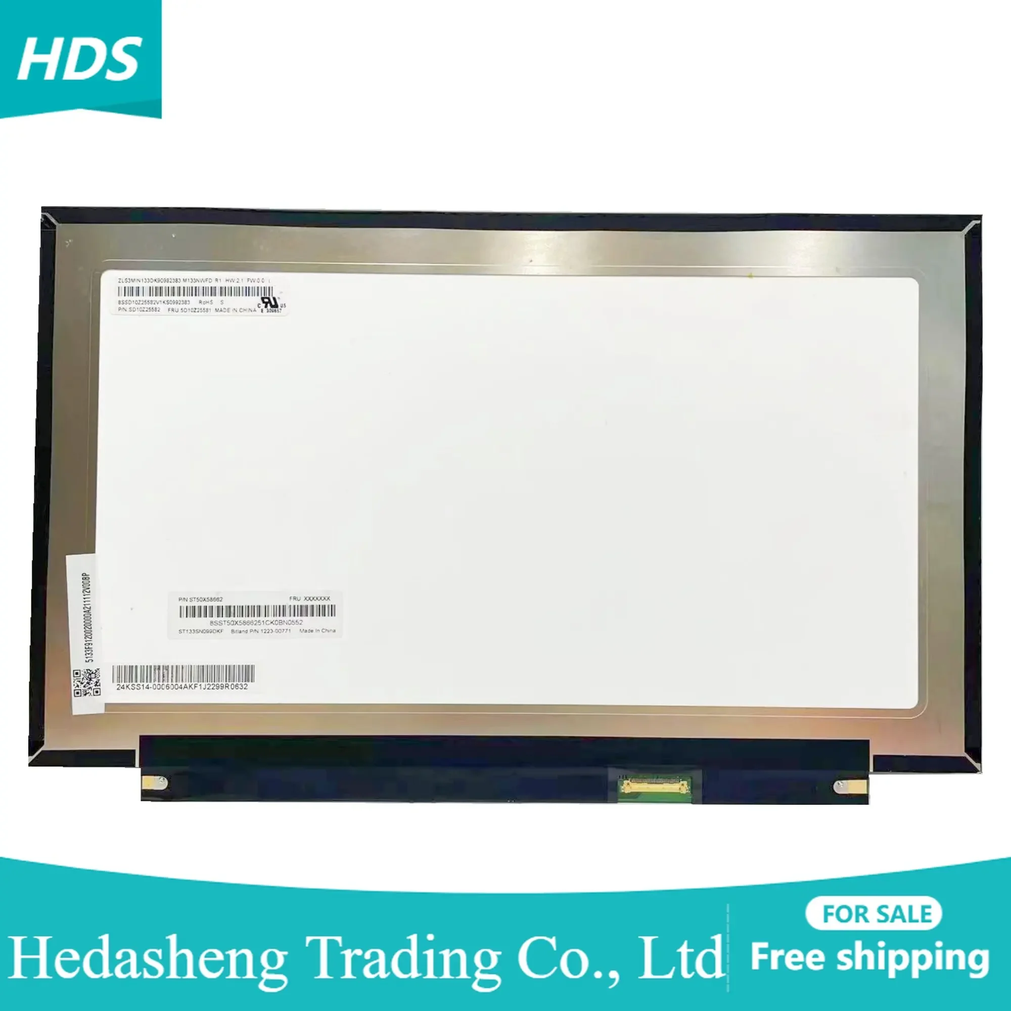 

M133NWFD R1 13.3"inch FHD IPS matrix 30 pins 1920x1080 LCD Screen display