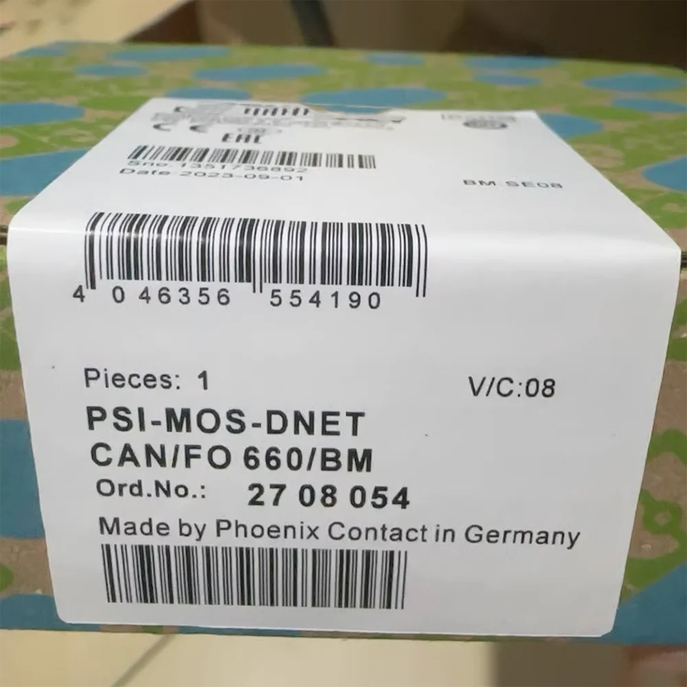 Converter PSI-MOS-DNET CAN/FO 660/BM - 2708054