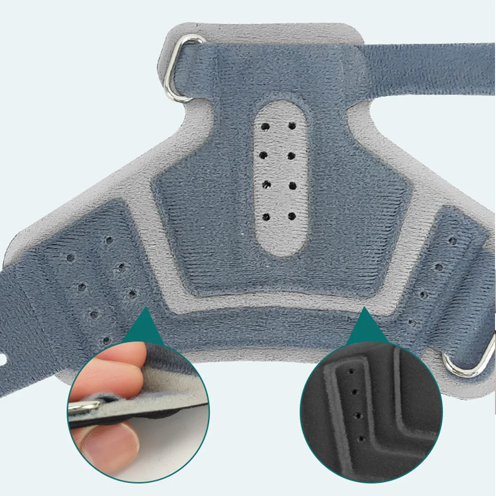 Férula de pulgar para hombres y mujeres, soporte para artritis tenosinovitis, gatillo de tendinitis, inmovilizador de pulgar, se adapta a izquierda y derecha