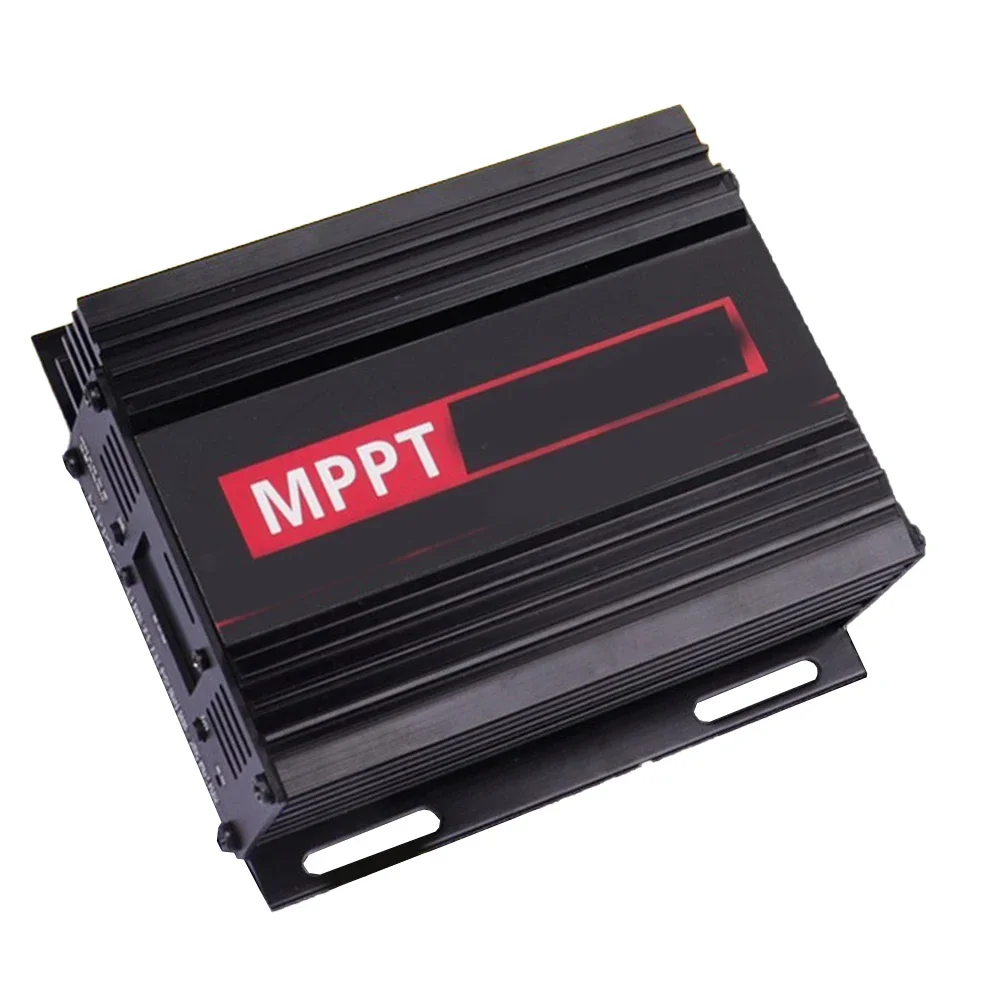 IP30 Protection Level For Night Use 24V-72V Solar Charger Solar Charge Controller Energy Saving High Definition Display