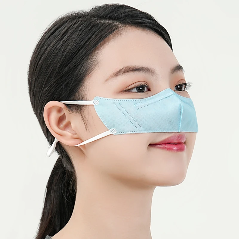 Disposable Nose Cover Air Purifier Anti-Fog And Haze Nasal Mask Dust-Proof Prevent Allergy Rhinitis Masks