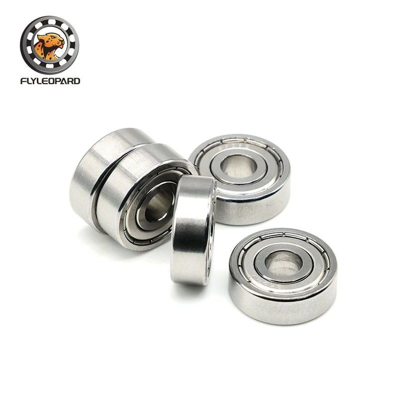 S6900ZZ 1PCS ABEC-7 Stainless Steel Deep Groove Ball Bearings S6900ZZ 2RS 10x22x6 mm 440C Material