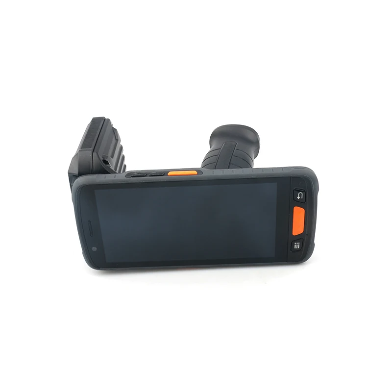 BOHANG Android HF, NFC y UHF lector RFID código QR escáner láser PDA máquina PDA portátil para almacén logístico