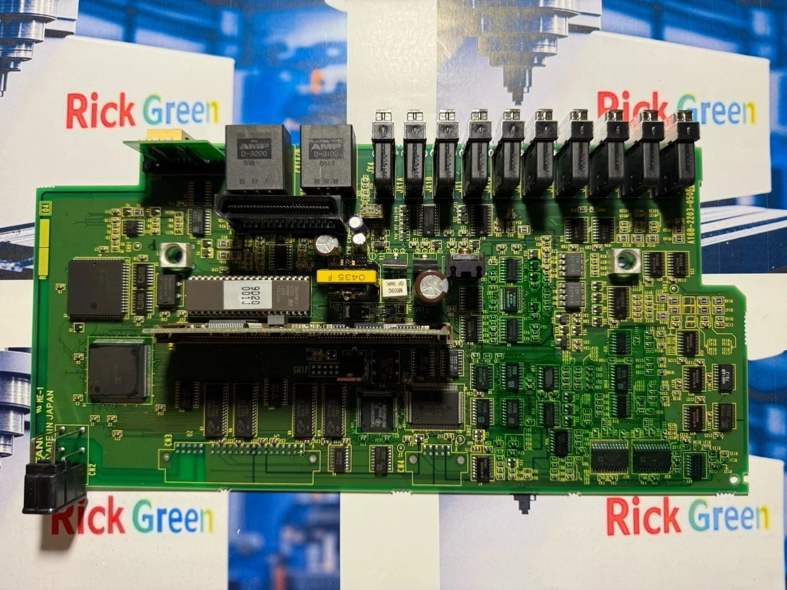 Used A16B-2203-0504 For FANUC A16B-2203-0504 Used Side Circuit Board