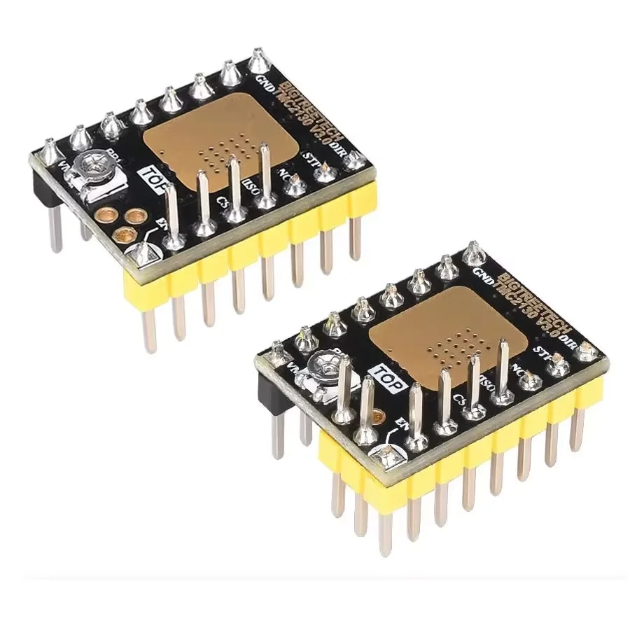 BIGTREETECH TMC2130 V3.0 SPI STEP DIR Silent Steeper Motor Driver 3D Printer Parts For SKR V1.4 MKS GEN L Board VS TMC2209