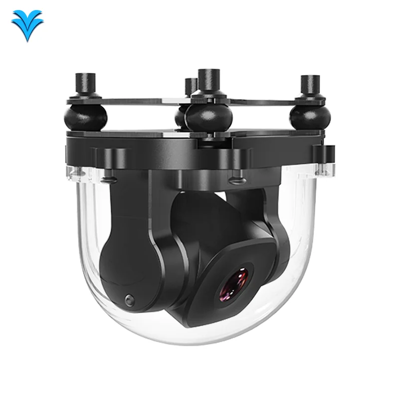 

SIYI A2 Mini Ultra-Wide Gimbal Camera Mini Video Cameras with Plastic Gimbal Feature