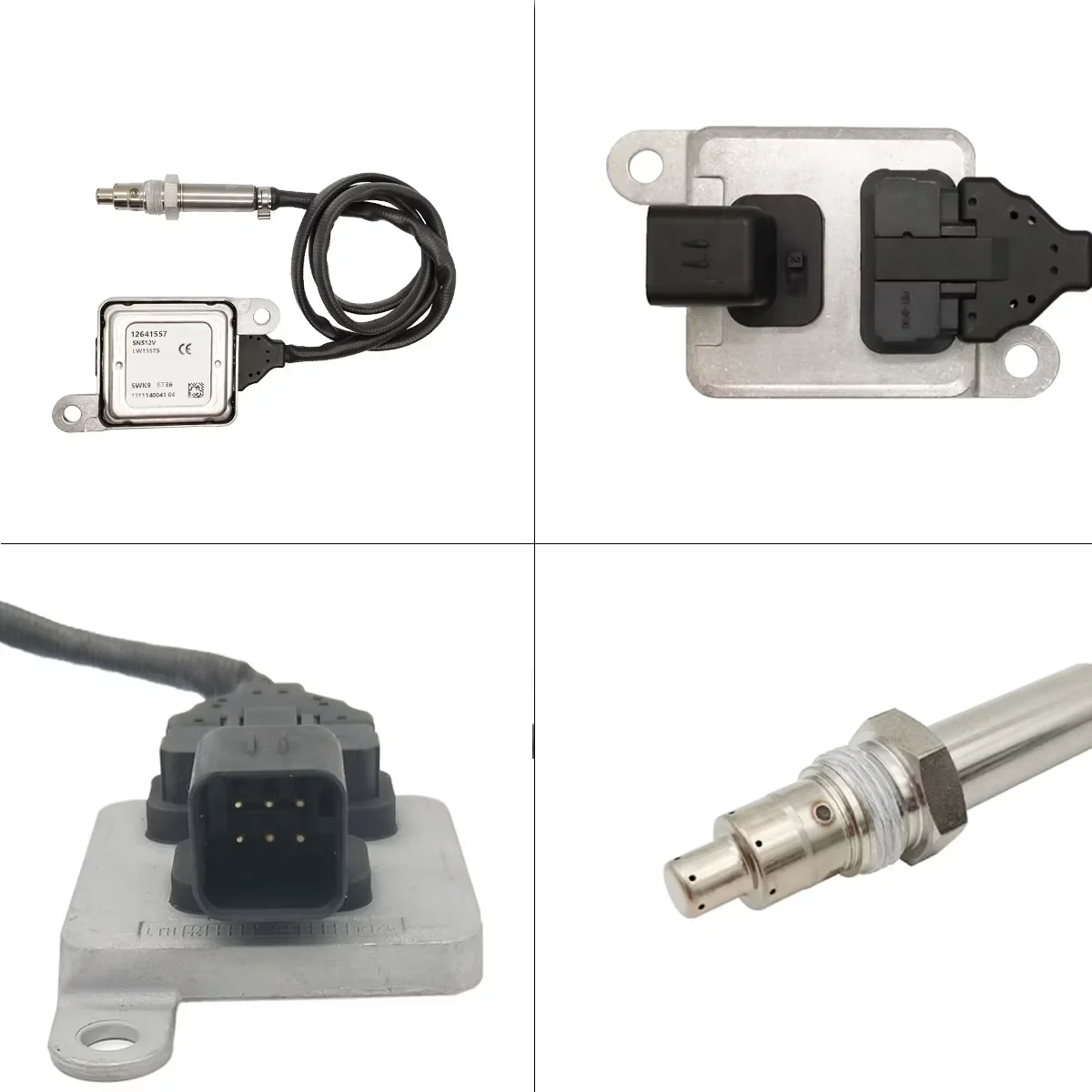 12641557 Czujnik NOx 5WK96645H 12671388 12669595 dla amerykańskiego systemu Diesel SCR Dokładność na poziomie OEM