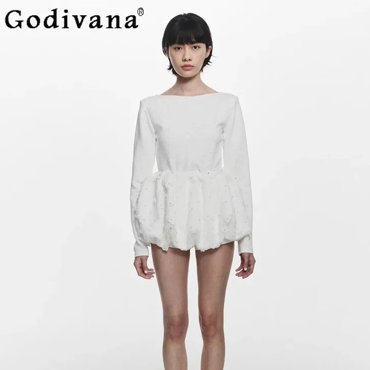 

Японская новая милая элегантная модная футболка с длинным рукавом, весенне-осенняя женская облегающая футболка, женские повседневные базовые повседневные пуловеры