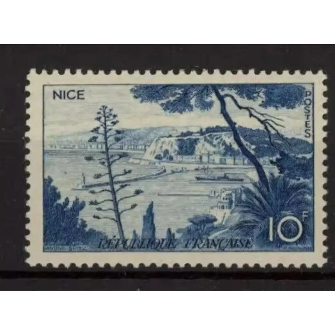 1 pièces/ensemble nouveau timbre postal de France 1955 jolis timbres-poste MNH