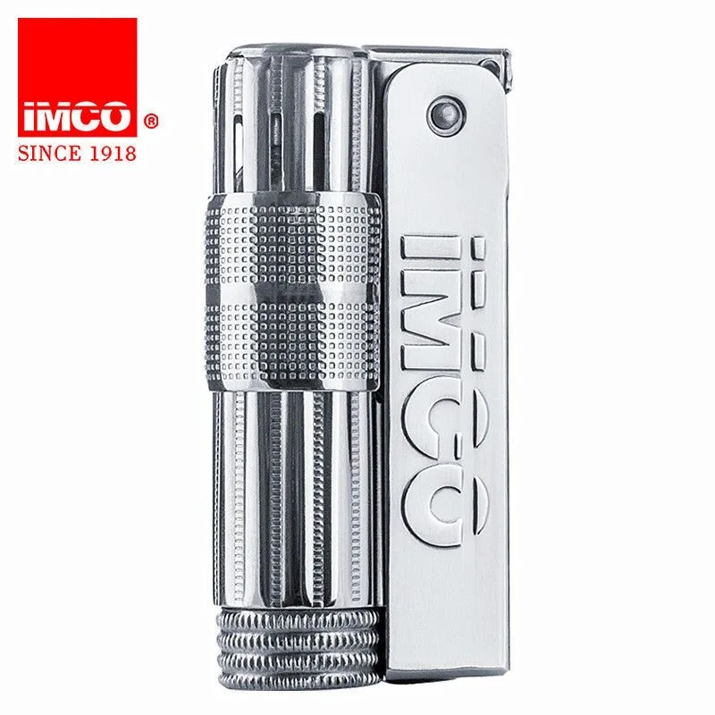 Austrian IMCO Aiku 6700 Metal Lighter Trench Nostalgic Retro Old-fashioned Windproof Kerosene Lighter Smoking Tool Men's Gift