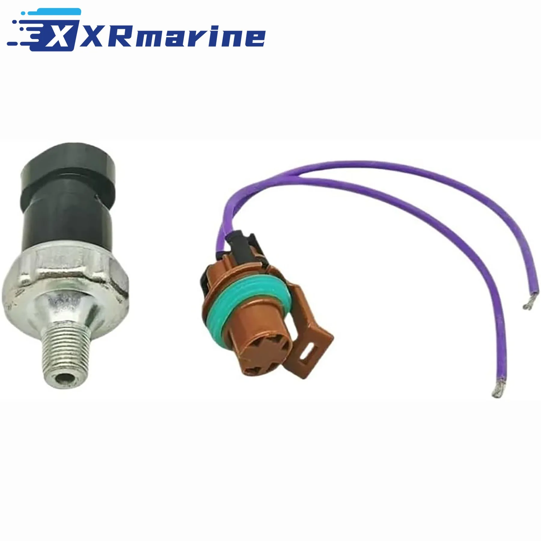 87-864252A01 Low Oil Pressure Fuel Pump Pressure Shut Sensor off switch For MerCruiser 4.3 5.0 805024 864252A01 image 4